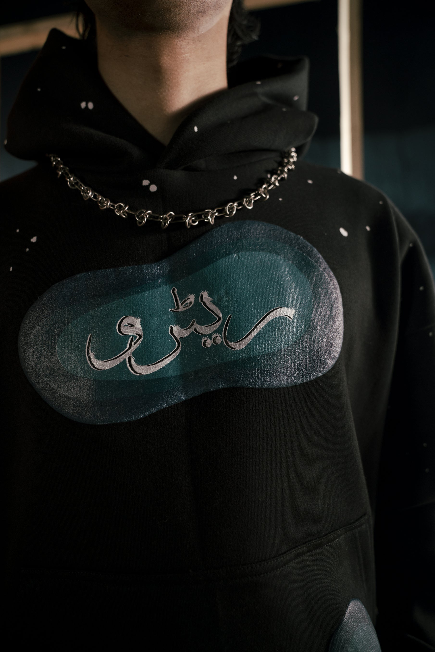 NEO-PAK 2050 BLACK HOODIE