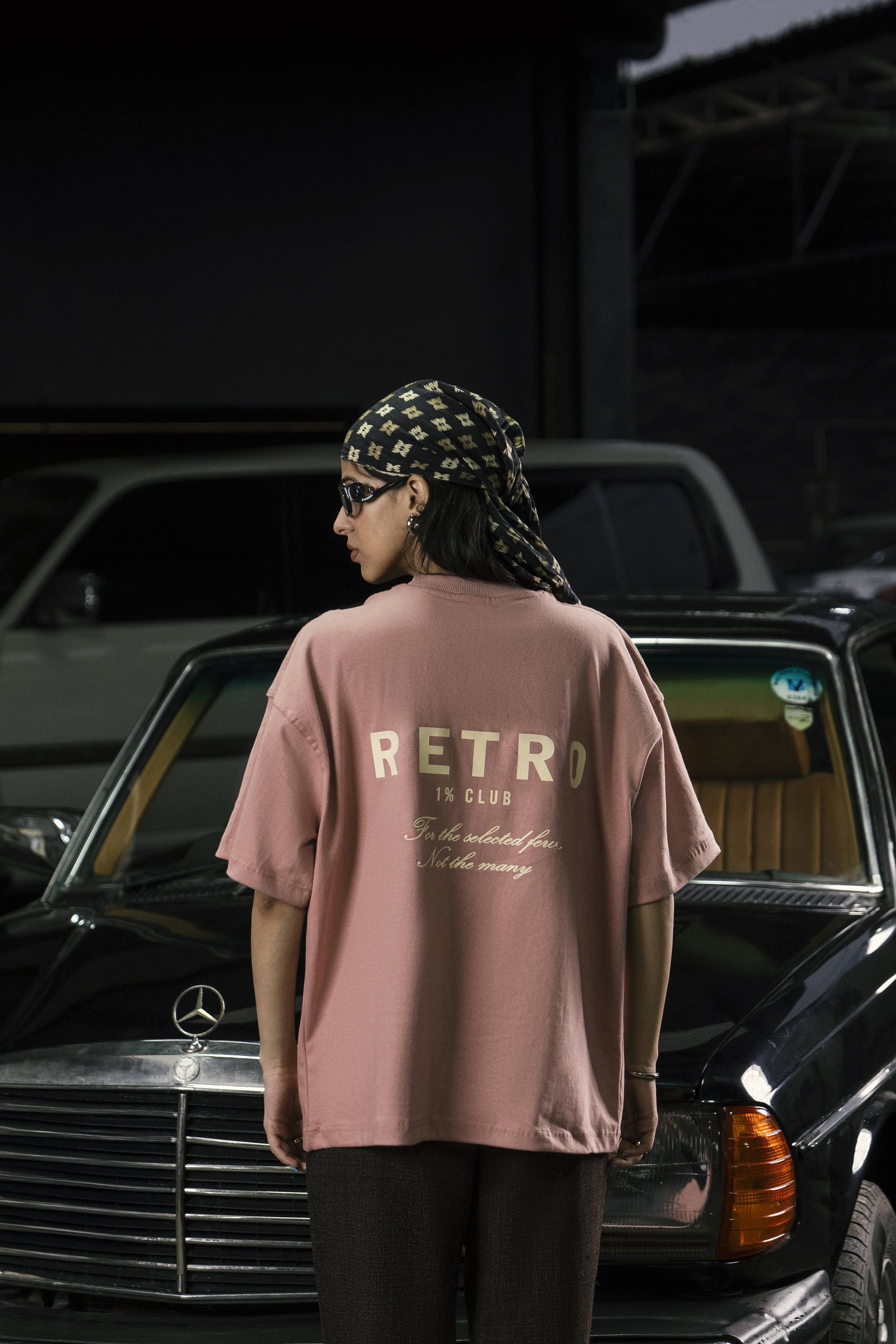 ROSE GOLD 1% CLUB TSHIRT