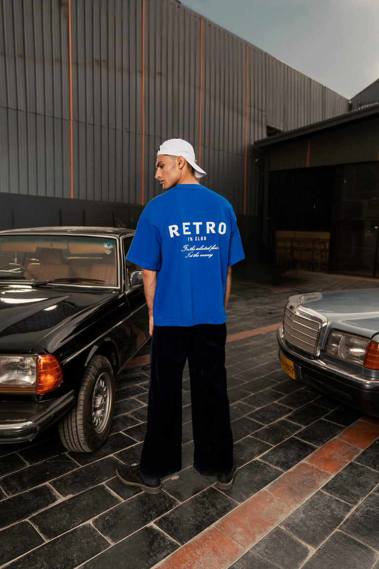 COBALT BLUE 1% CLUB TSHIRT